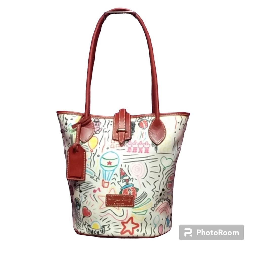 Limited Edition Macy's Parade Dooney and Bourke Statement Bucket Bag